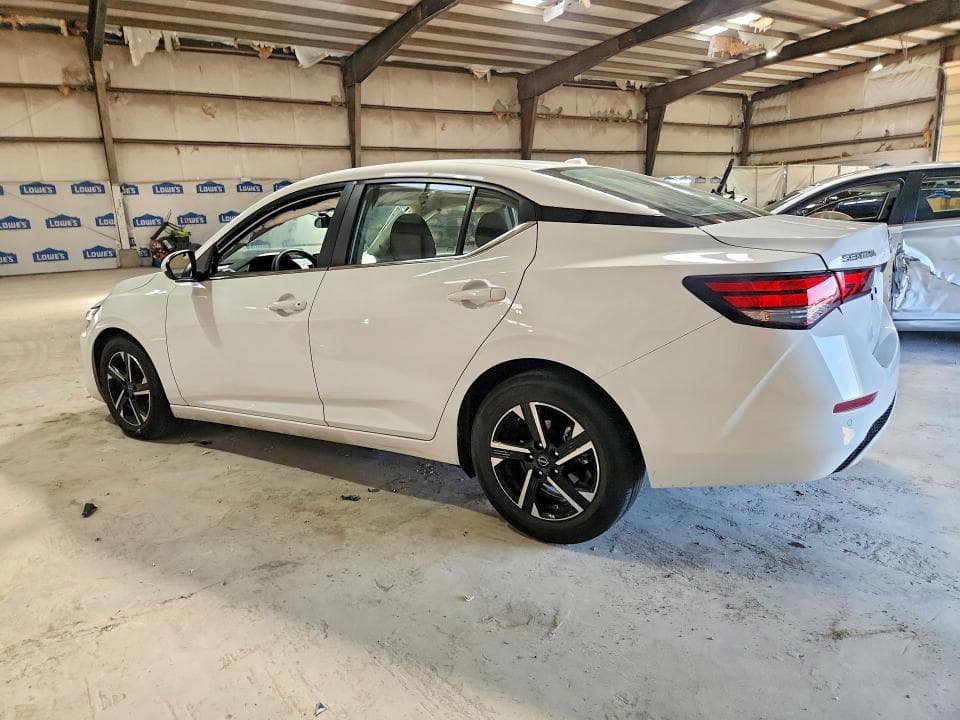 2025 NISSAN SENTRA SV 2