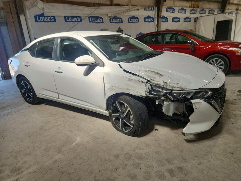2025 NISSAN SENTRA SV 4