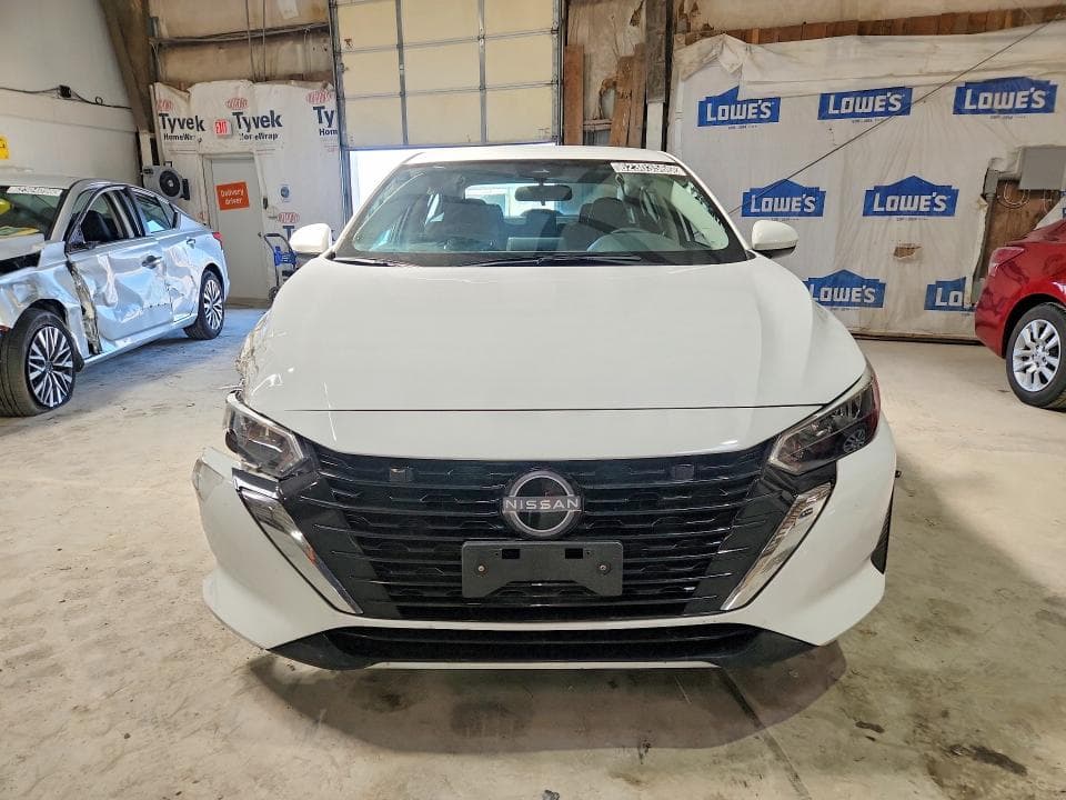 2025 NISSAN SENTRA SV 5