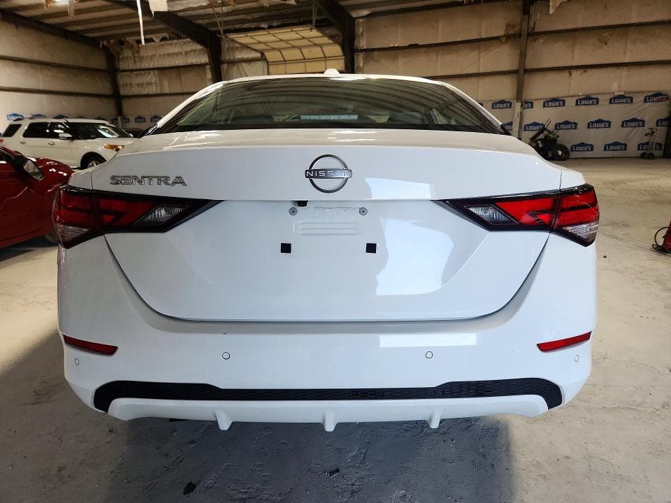 2025 NISSAN SENTRA SV 6