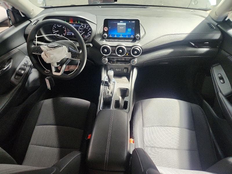 2025 NISSAN SENTRA SV 8