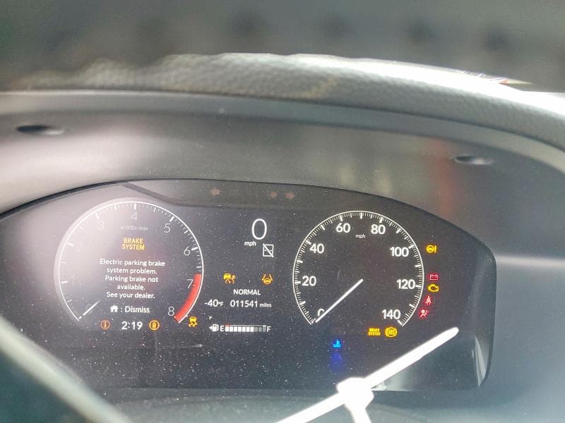 2026 HONDA HR-V EXL 9