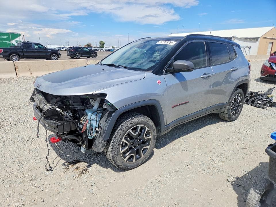 2019 JEEP COMPASS TRAILHAWK - 1