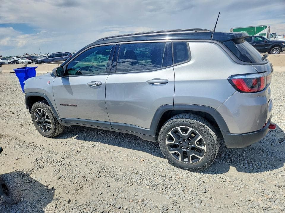 2019 JEEP COMPASS TRAILHAWK 2