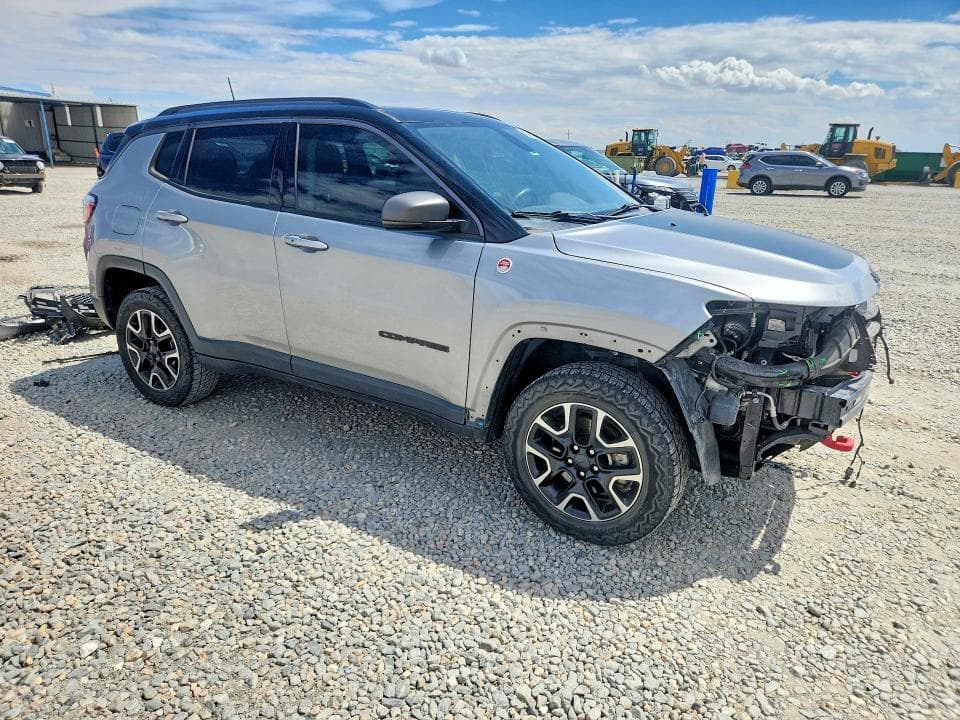 2019 JEEP COMPASS TRAILHAWK 4