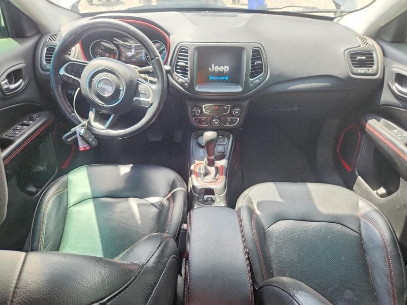 2019 JEEP COMPASS TRAILHAWK 8