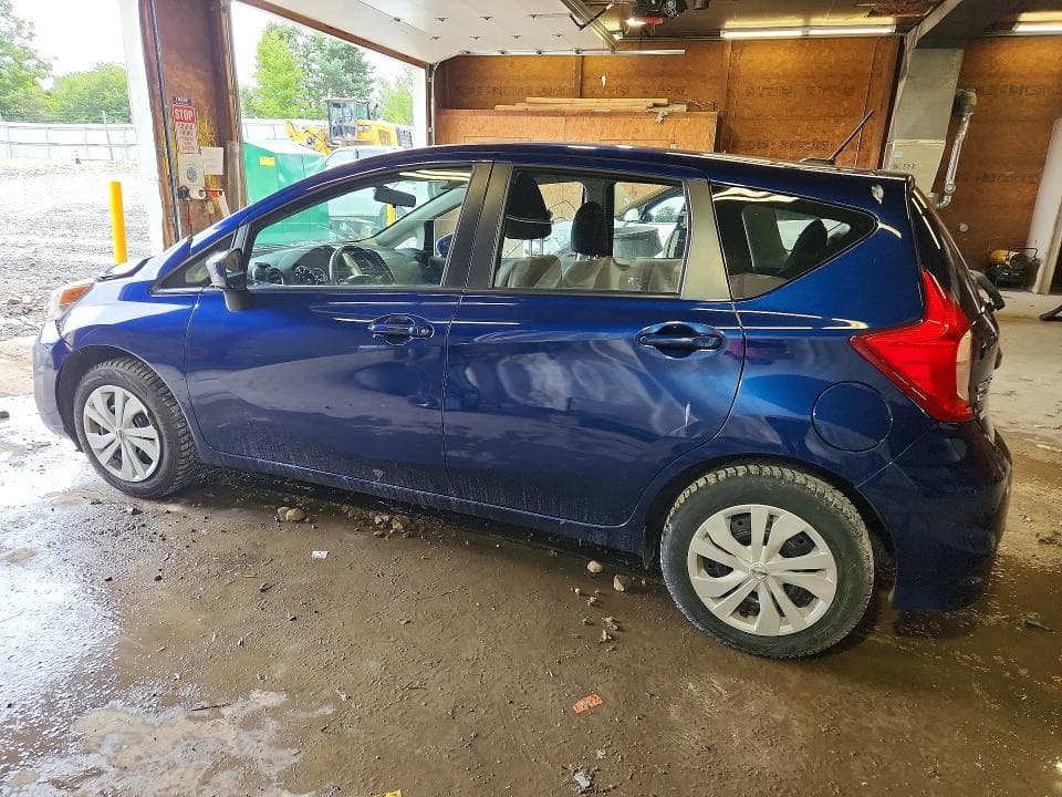 2017 NISSAN VERSA NOTE SV 2