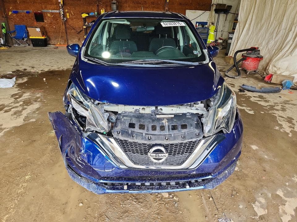 2017 NISSAN VERSA NOTE SV 5