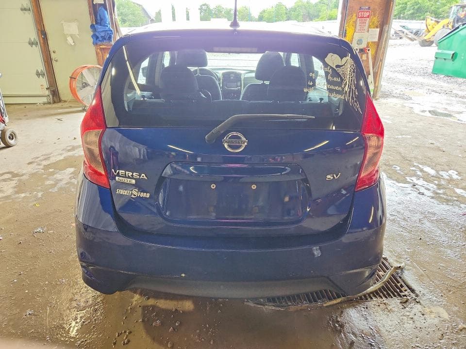 2017 NISSAN VERSA NOTE SV 6