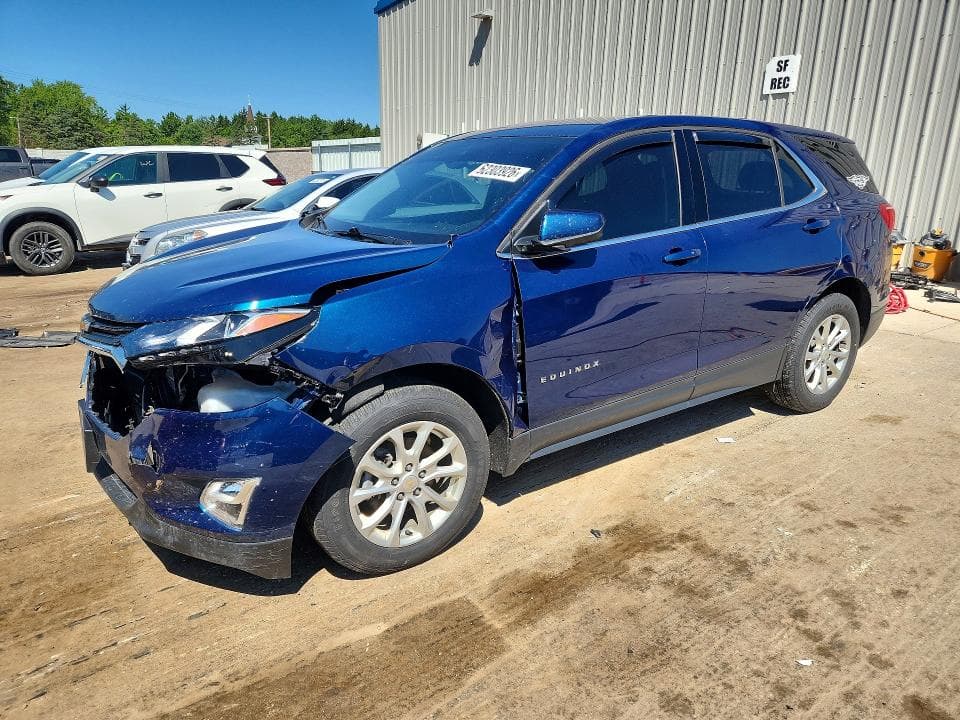 2020 CHEVROLET EQUINOX LT - 1