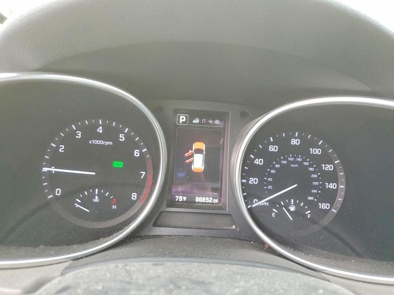 2017 HYUNDAI SANTA FE SPORT 2.4L 9