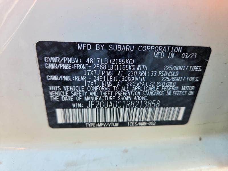 2024 SUBARU CROSSTREK PREMIUM 13