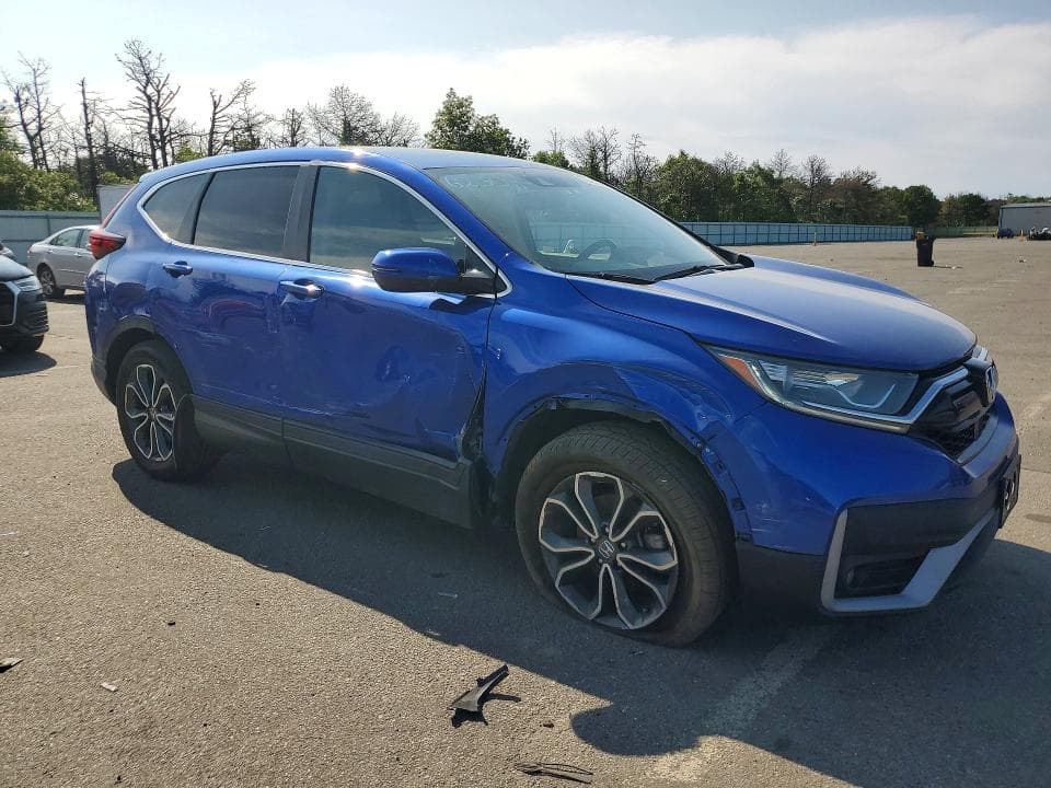 2020 HONDA CR-V EXL 4