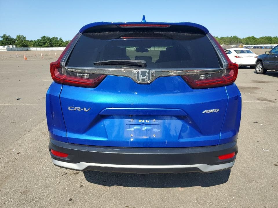2020 HONDA CR-V EXL 6