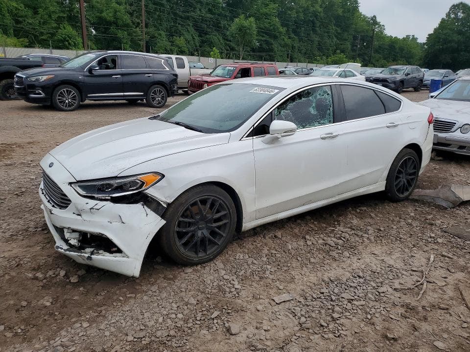 2017 FORD FUSION TITANIUM - 1