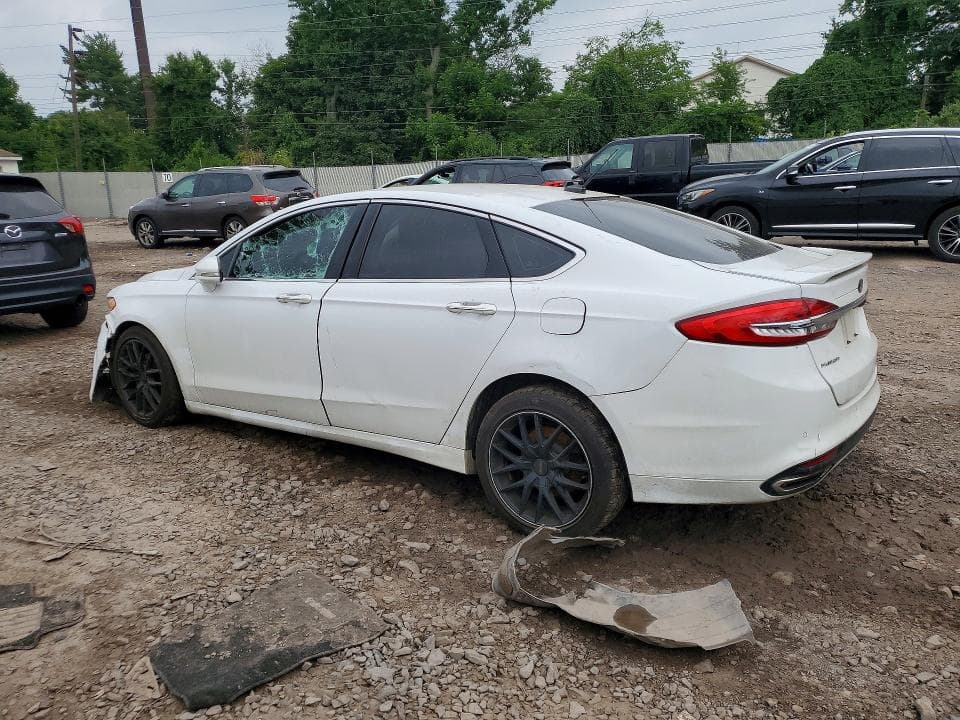 2017 FORD FUSION TITANIUM 2