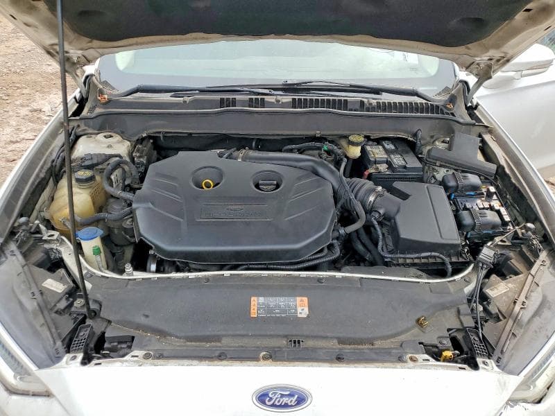 2017 FORD FUSION TITANIUM 11