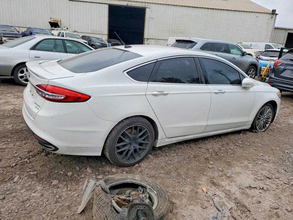 2017 FORD FUSION TITANIUM 3
