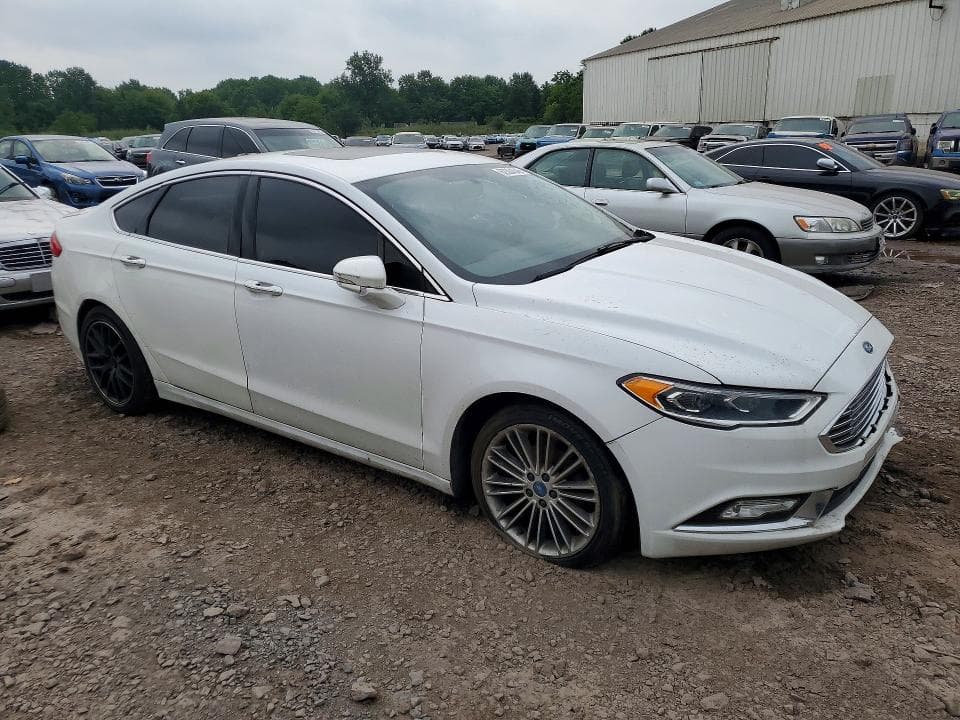 2017 FORD FUSION TITANIUM 4