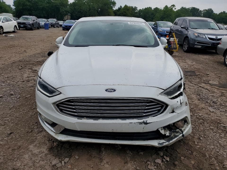 2017 FORD FUSION TITANIUM 5