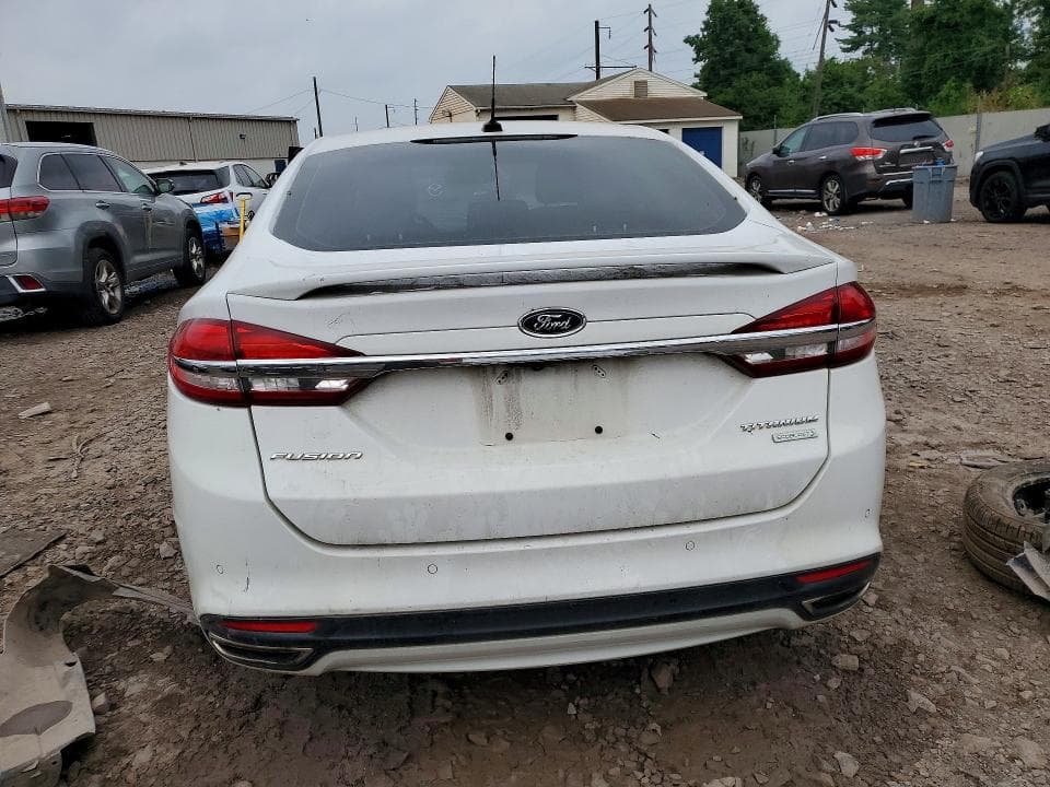 2017 FORD FUSION TITANIUM 6