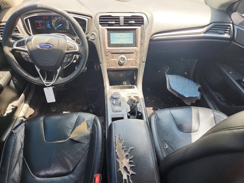 2017 FORD FUSION TITANIUM 8