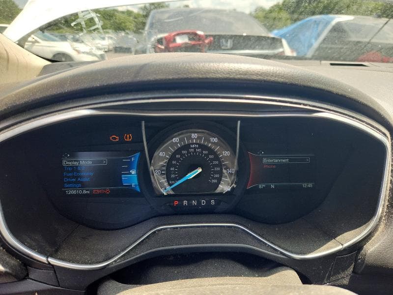 2017 FORD FUSION TITANIUM 9