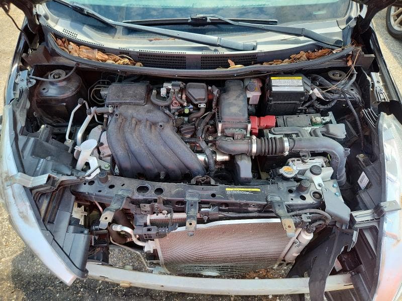2019 NISSAN VERSA SV 11