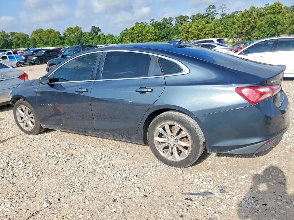 2019 CHEVROLET MALIBU LT 2