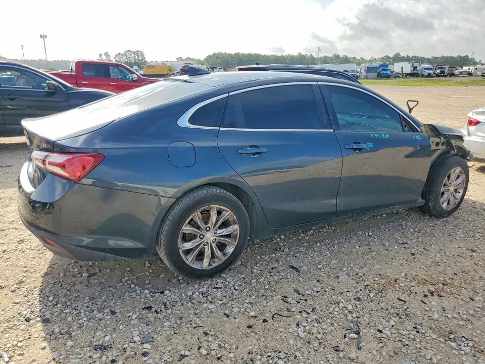 2019 CHEVROLET MALIBU LT 3