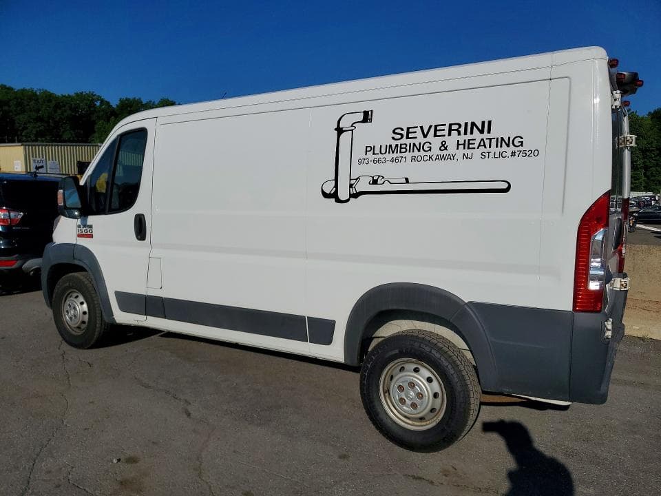 2017 RAM PROMASTER 1500 1500 STANDARD 2