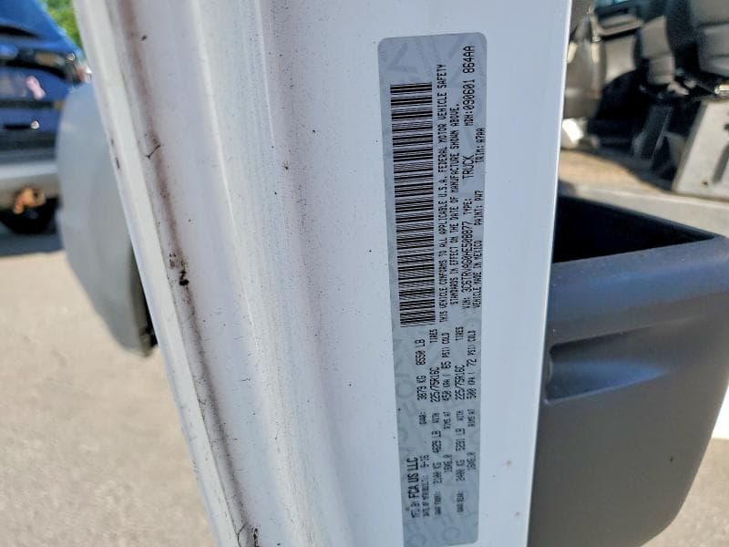 2017 RAM PROMASTER 1500 1500 STANDARD 13
