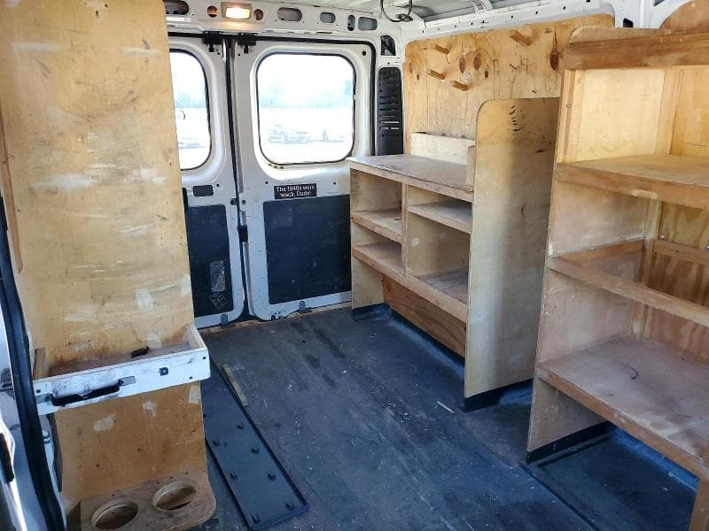2017 RAM PROMASTER 1500 1500 STANDARD 10