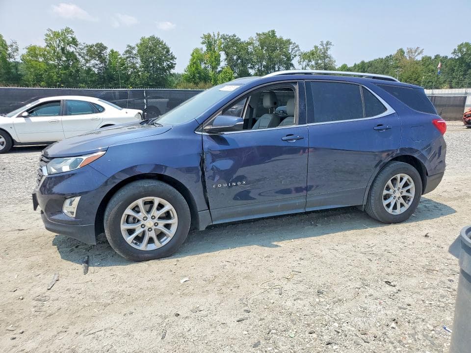 2018 CHEVROLET EQUINOX LT - 1