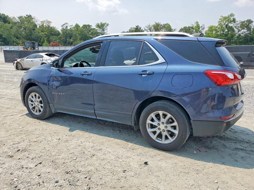 2018 CHEVROLET EQUINOX LT 2