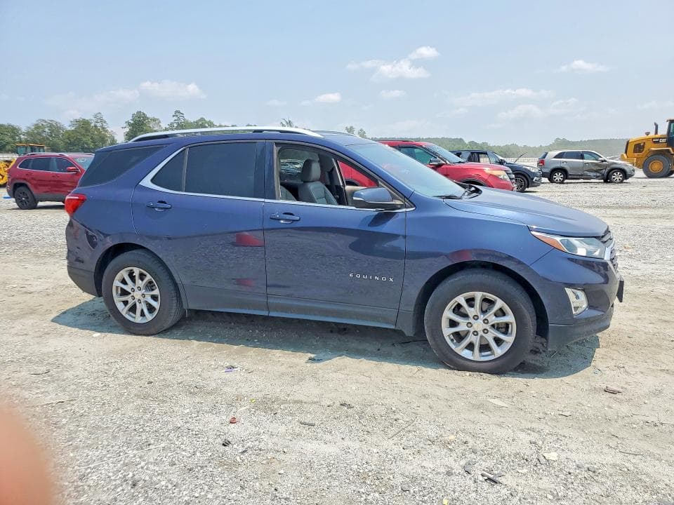 2018 CHEVROLET EQUINOX LT 4