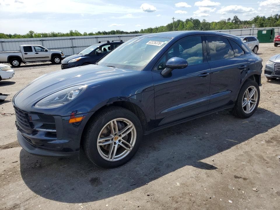 2021 PORSCHE MACAN - 1