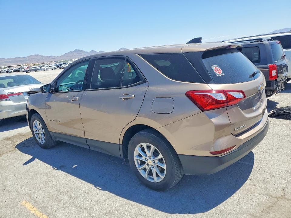 2019 CHEVROLET EQUINOX LS 2