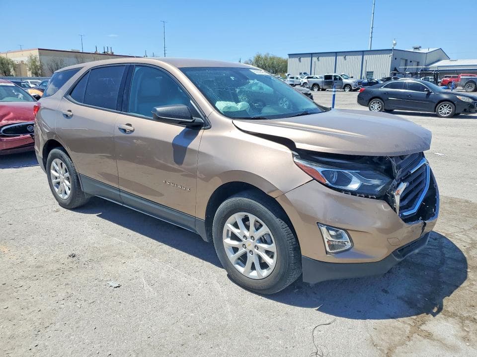 2019 CHEVROLET EQUINOX LS 4
