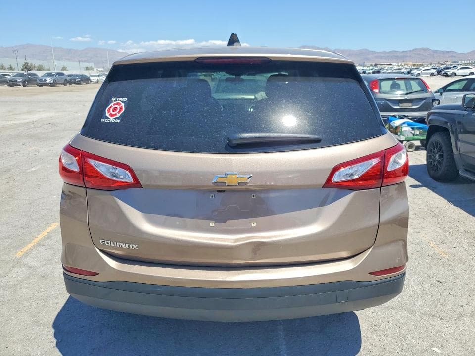 2019 CHEVROLET EQUINOX LS 6