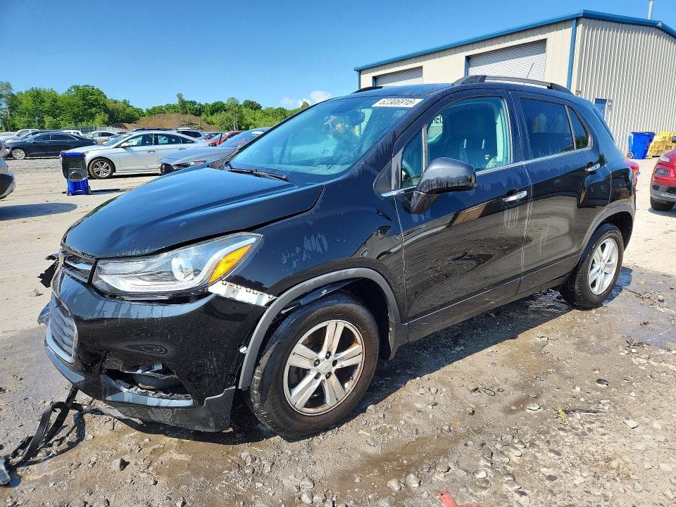 2020 CHEVROLET TRAX 1LT - 1