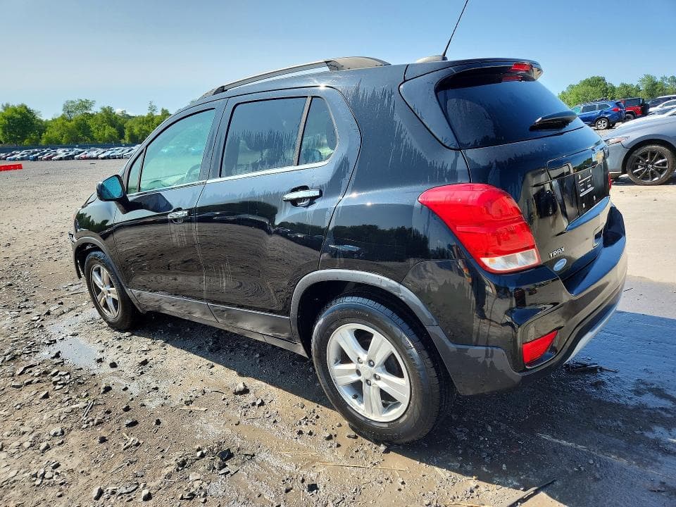 2020 CHEVROLET TRAX 1LT 2