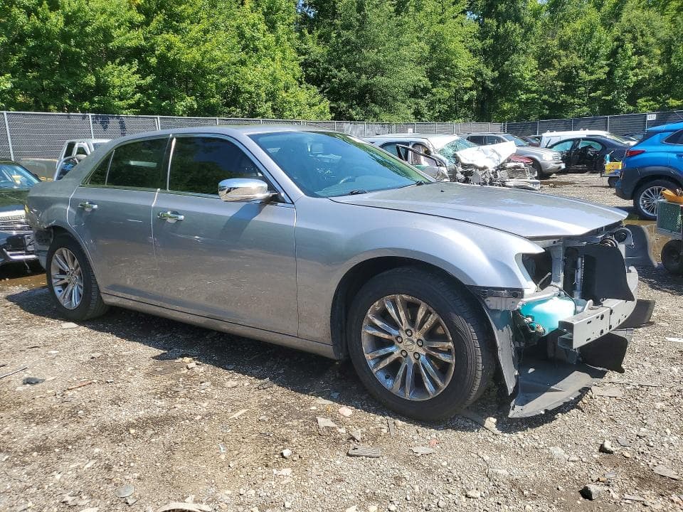 2017 CHRYSLER 300C 4