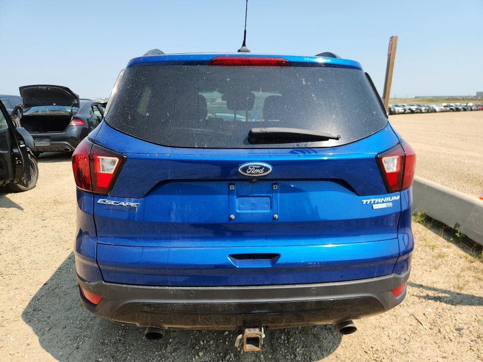 2019 FORD ESCAPE TITANIUM 6