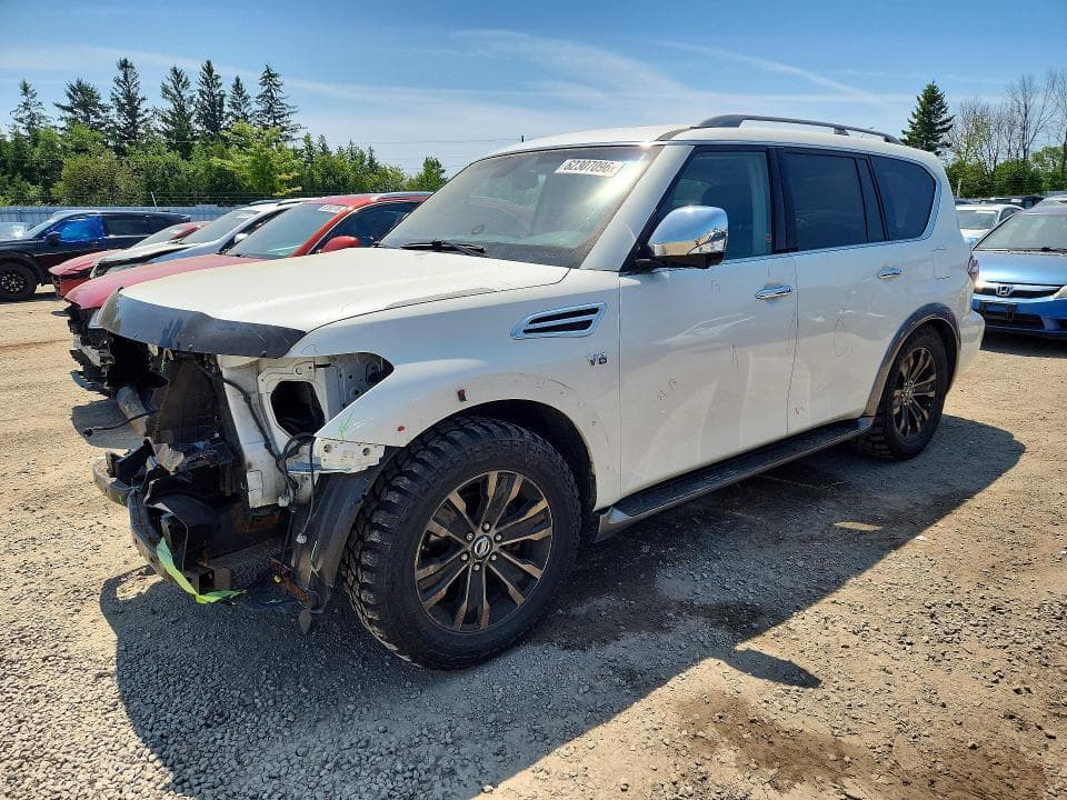 2017 NISSAN ARMADA SV 1