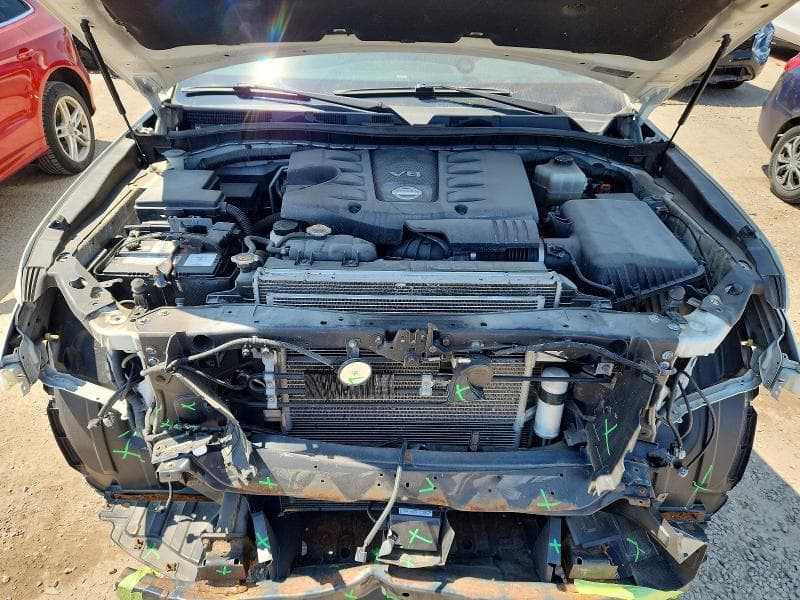 2017 NISSAN ARMADA SV 12