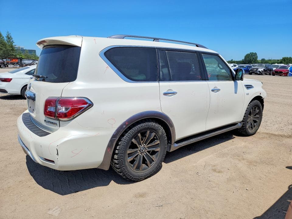 2017 NISSAN ARMADA SV 3