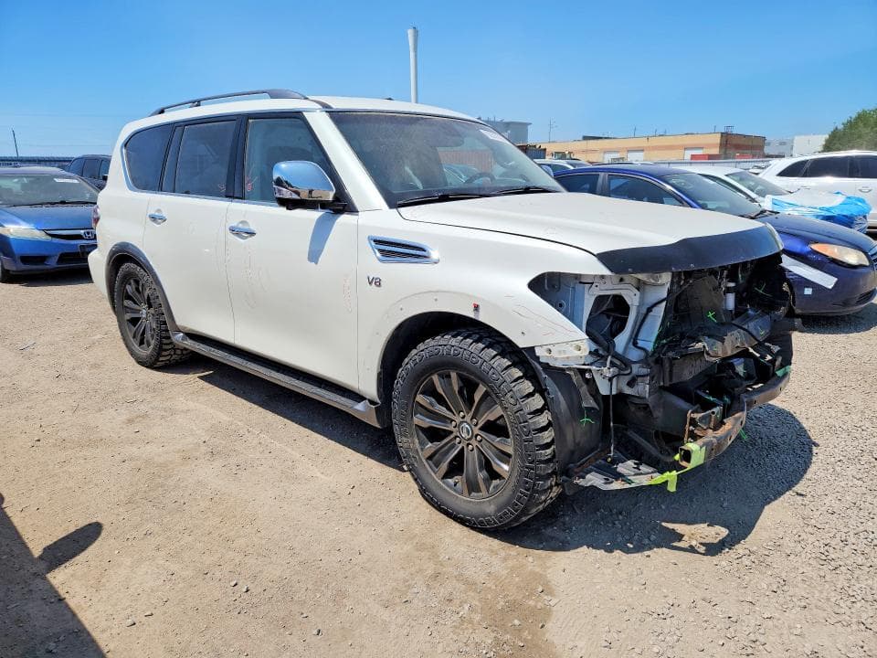 2017 NISSAN ARMADA SV 4