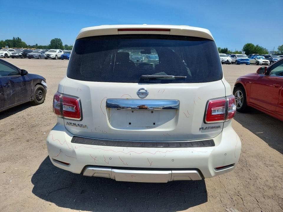 2017 NISSAN ARMADA SV 6