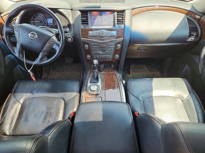2017 NISSAN ARMADA SV 8